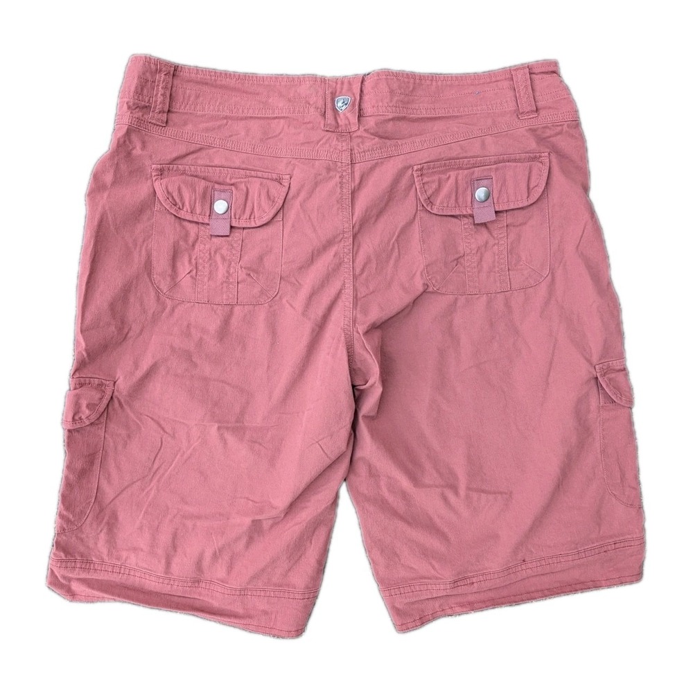 Kuhl Splash Cargo Shorts Women's 14 Athleisure Gorpcore UPF Quik Dry Hiking Trek